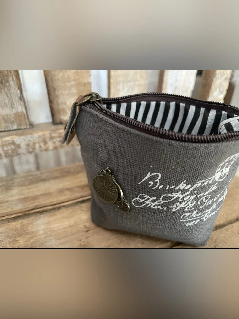Women Coin Purse Mini Wallet Money Bag Pouch Key Card Holder Small Canvas Zip